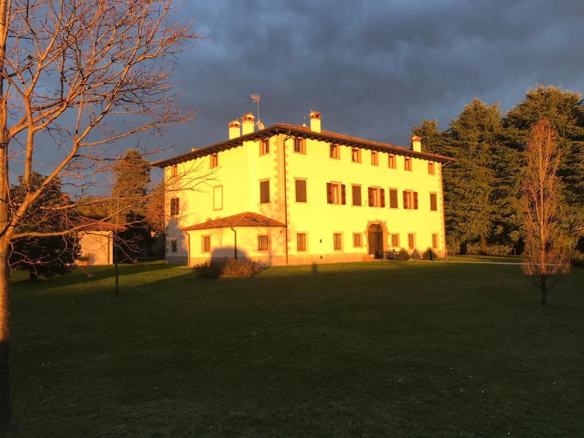 Villa Minini Bed & Breakfast Rive d'Arcano Exteriér fotografie