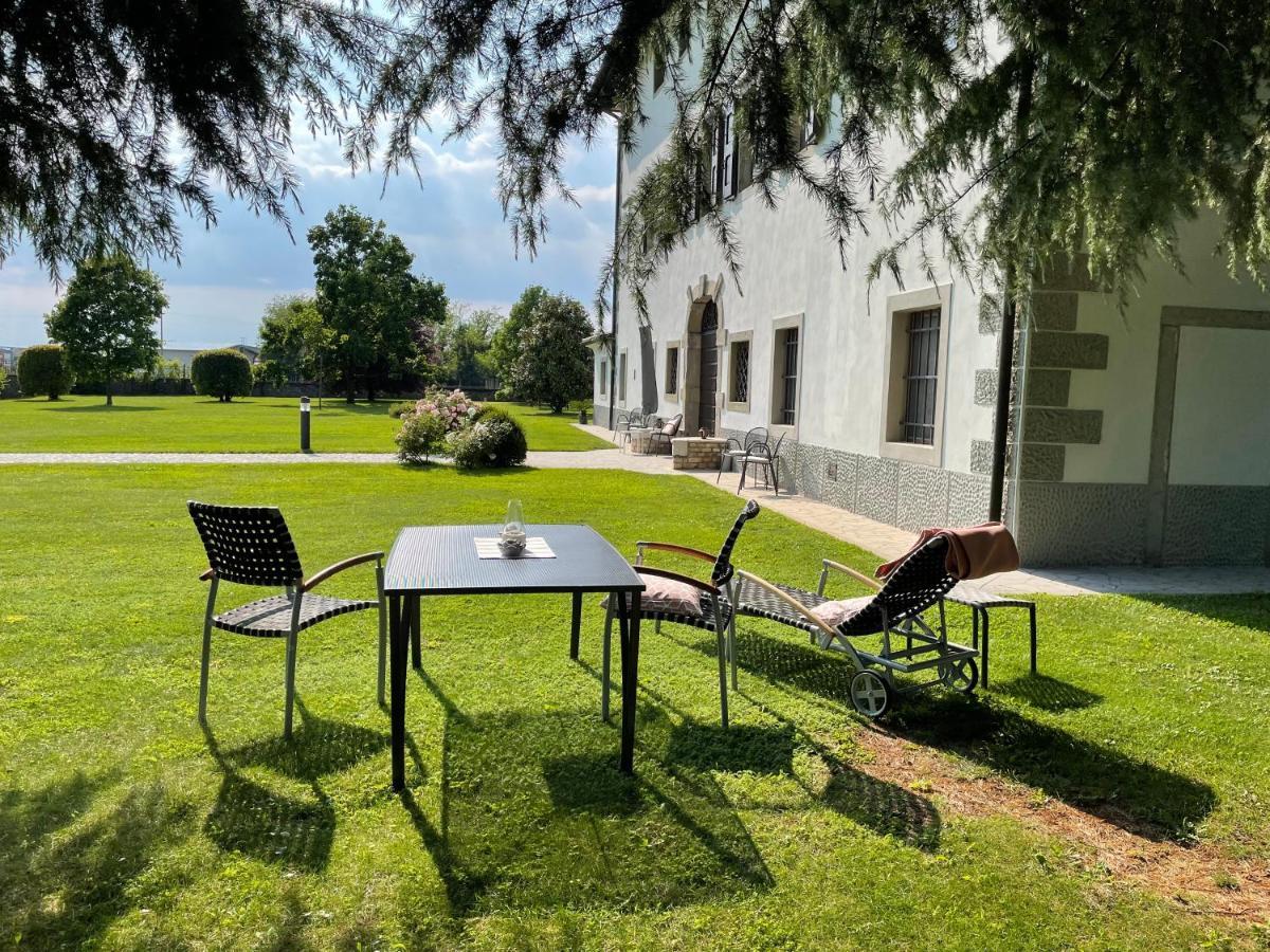 Villa Minini Bed & Breakfast Rive d'Arcano Exteriér fotografie