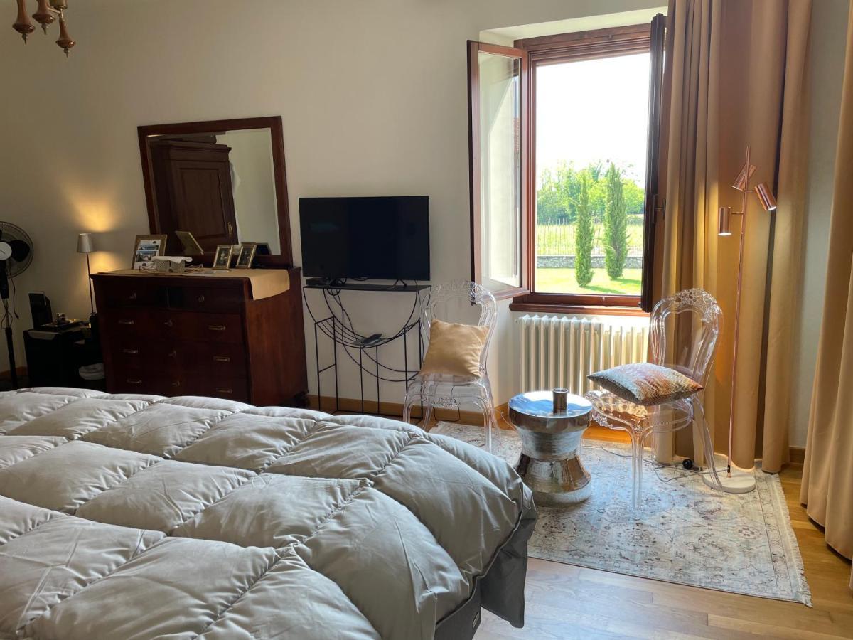 Villa Minini Bed & Breakfast Rive d'Arcano Exteriér fotografie
